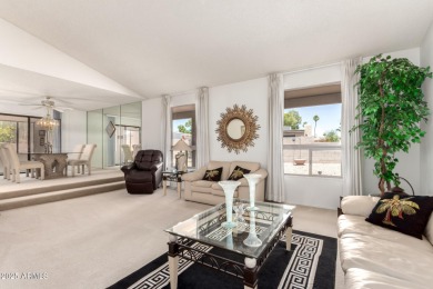 Move right in! Enjoy a great open floor plan with vaulted on Cottonwood Country Club in Arizona - for sale on GolfHomes.com, golf home, golf lot
