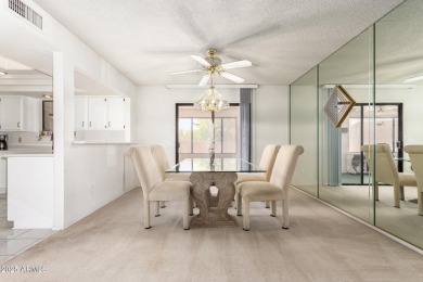 Move right in! Enjoy a great open floor plan with vaulted on Cottonwood Country Club in Arizona - for sale on GolfHomes.com, golf home, golf lot