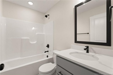 Introducing The *ALLEN* Plan in ASB's newest development of on Covered Bridge Golf Club in Indiana - for sale on GolfHomes.com, golf home, golf lot