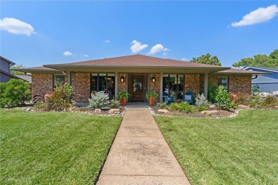Welcome to this beautifully updated single-story home in the on Brookhaven Country Club - Golf Course in Texas - for sale on GolfHomes.com, golf home, golf lot