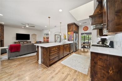 Welcome to this beautifully updated single-story home in the on Brookhaven Country Club - Golf Course in Texas - for sale on GolfHomes.com, golf home, golf lot