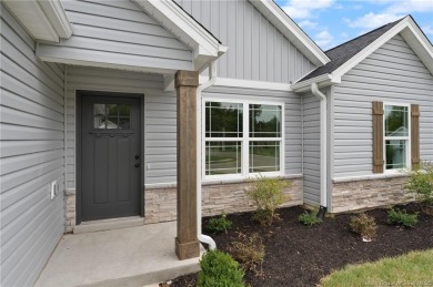 Introducing The *ALLEN* Plan in ASB's newest development of on Covered Bridge Golf Club in Indiana - for sale on GolfHomes.com, golf home, golf lot