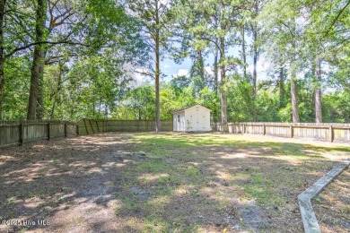 Welcome to 2428 Tram Road in the highly desired Olde Towne on New Bern Golf and Country Club in North Carolina - for sale on GolfHomes.com, golf home, golf lot