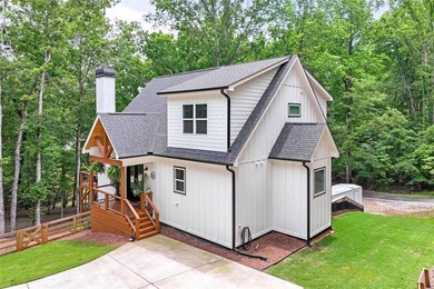 You must see this STUNNING HOME located in the GATED, GOLF on Chestatee Golf Club in Georgia - for sale on GolfHomes.com, golf home, golf lot