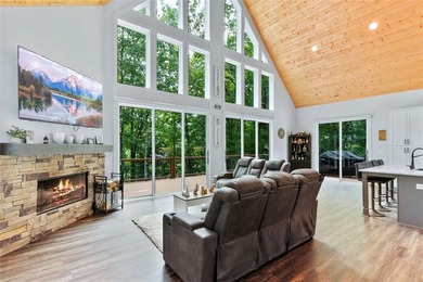 You must see this STUNNING HOME located in the GATED, GOLF on Chestatee Golf Club in Georgia - for sale on GolfHomes.com, golf home, golf lot