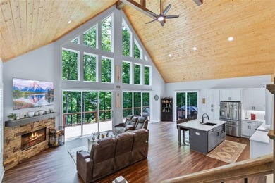 You must see this STUNNING HOME located in the GATED, GOLF on Chestatee Golf Club in Georgia - for sale on GolfHomes.com, golf home, golf lot