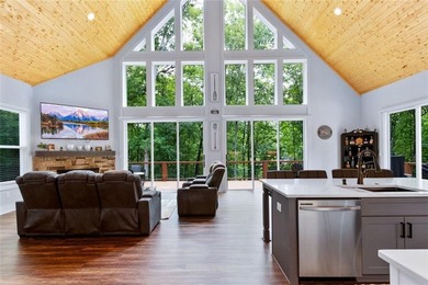 You must see this STUNNING HOME located in the GATED, GOLF on Chestatee Golf Club in Georgia - for sale on GolfHomes.com, golf home, golf lot