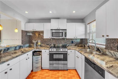 55+ Updated 2-bed/2-bath Condo W/ Full Impact Windows Front And on Sunrise Lakes Phase III in Florida - for sale on GolfHomes.com, golf home, golf lot