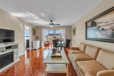 55+ Updated 2-bed/2-bath Condo W/ Full Impact Windows Front And on Sunrise Lakes Phase III in Florida - for sale on GolfHomes.com, golf home, golf lot