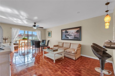 55+ Updated 2-bed/2-bath Condo W/ Full Impact Windows Front And on Sunrise Lakes Phase III in Florida - for sale on GolfHomes.com, golf home, golf lot