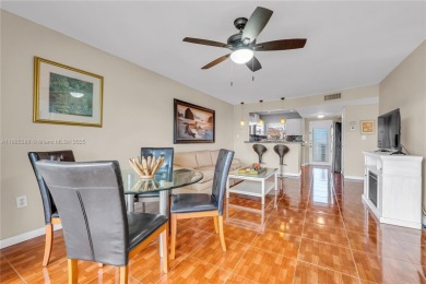 55+ Updated 2-bed/2-bath Condo W/ Full Impact Windows Front And on Sunrise Lakes Phase III in Florida - for sale on GolfHomes.com, golf home, golf lot