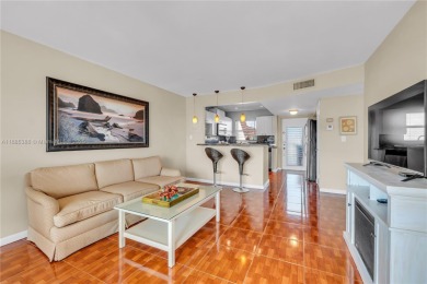 55+ Updated 2-bed/2-bath Condo W/ Full Impact Windows Front And on Sunrise Lakes Phase III in Florida - for sale on GolfHomes.com, golf home, golf lot