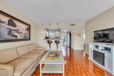 55+ Updated 2-bed/2-bath Condo W/ Full Impact Windows Front And on Sunrise Lakes Phase III in Florida - for sale on GolfHomes.com, golf home, golf lot