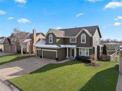 Welcome to this beautiful 2-story home in the highly desirable on Falcon Lakes Golf Course in Kansas - for sale on GolfHomes.com, golf home, golf lot