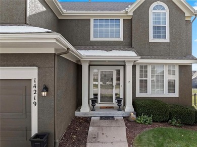 Welcome to this beautiful 2-story home in the highly desirable on Falcon Lakes Golf Course in Kansas - for sale on GolfHomes.com, golf home, golf lot