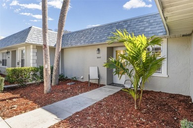 Turnkey and fully furnished, this beautifully updated villa on Seven Springs Golf and Country Club in Florida - for sale on GolfHomes.com, golf home, golf lot