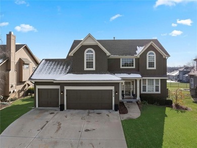 Welcome to this beautiful 2-story home in the highly desirable on Falcon Lakes Golf Course in Kansas - for sale on GolfHomes.com, golf home, golf lot