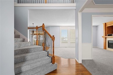 Welcome to this beautiful 2-story home in the highly desirable on Falcon Lakes Golf Course in Kansas - for sale on GolfHomes.com, golf home, golf lot