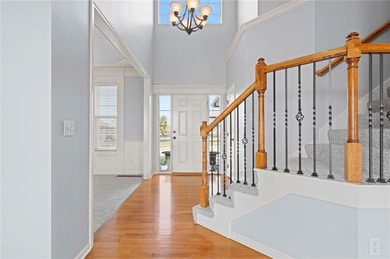 Welcome to this beautiful 2-story home in the highly desirable on Falcon Lakes Golf Course in Kansas - for sale on GolfHomes.com, golf home, golf lot