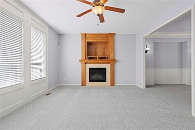 Welcome to this beautiful 2-story home in the highly desirable on Falcon Lakes Golf Course in Kansas - for sale on GolfHomes.com, golf home, golf lot