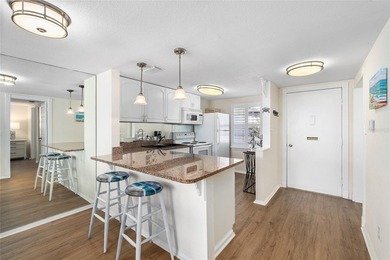 Turnkey and fully furnished, this beautifully updated villa on Seven Springs Golf and Country Club in Florida - for sale on GolfHomes.com, golf home, golf lot