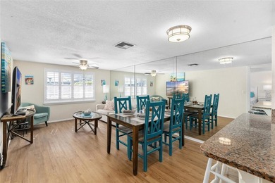 Turnkey and fully furnished, this beautifully updated villa on Seven Springs Golf and Country Club in Florida - for sale on GolfHomes.com, golf home, golf lot