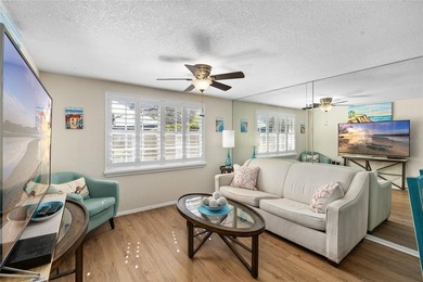 Turnkey and fully furnished, this beautifully updated villa on Seven Springs Golf and Country Club in Florida - for sale on GolfHomes.com, golf home, golf lot