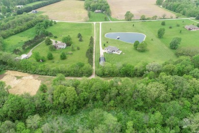 Imagine your future unfolding on this beautiful 5.83-acre parcel on Cardinal Hills Golf Course in Indiana - for sale on GolfHomes.com, golf home, golf lot