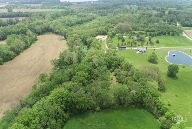 Imagine your future unfolding on this beautiful 5.83-acre parcel on Cardinal Hills Golf Course in Indiana - for sale on GolfHomes.com, golf home, golf lot