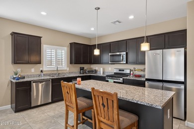 Located on a premium homesite with no backyard neighbors, this on Poston Butte Golf Club in Arizona - for sale on GolfHomes.com, golf home, golf lot