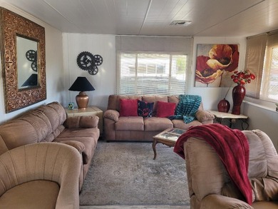 55+ Lovely home sits on large corner lot with large elevated on The Club At Shenandoah Springs in California - for sale on GolfHomes.com, golf home, golf lot