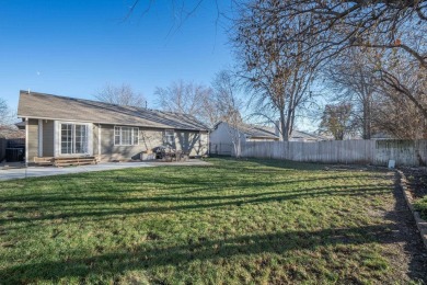 Updated 3 bed, 3 bath, ranch home in the Goddard district that's on Auburn Hills Golf Course in Kansas - for sale on GolfHomes.com, golf home, golf lot