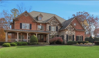 Exquisite 1.26-acre cul-de-sac estate in gated White Columns on White Columns Country Club in Georgia - for sale on GolfHomes.com, golf home, golf lot