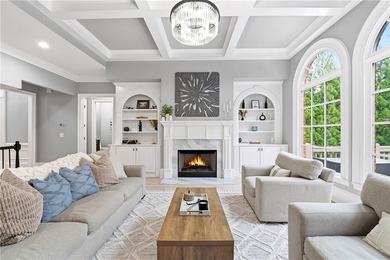 Exquisite 1.26-acre cul-de-sac estate in gated White Columns on White Columns Country Club in Georgia - for sale on GolfHomes.com, golf home, golf lot