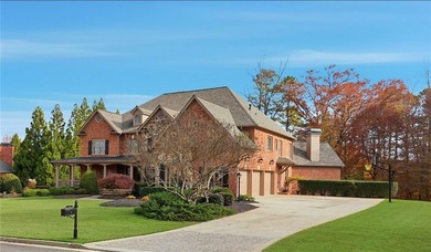 Exquisite 1.26-acre cul-de-sac estate in gated White Columns on White Columns Country Club in Georgia - for sale on GolfHomes.com, golf home, golf lot