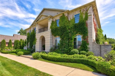 Luxurious 7-Bedroom Home on the 9th Hole of Apple Mountain Golf on Golf Club At Apple Mountain in Michigan - for sale on GolfHomes.com, golf home, golf lot