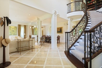 Luxurious 7-Bedroom Home on the 9th Hole of Apple Mountain Golf on Golf Club At Apple Mountain in Michigan - for sale on GolfHomes.com, golf home, golf lot