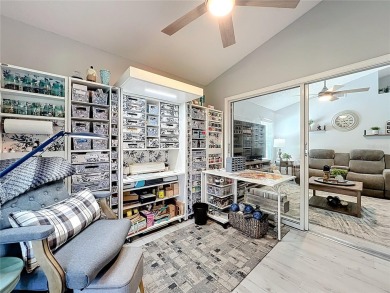 Beautifully Updated 2BR + Den + Florida Room in Golfview Village on Plantation Golf Club in Florida - for sale on GolfHomes.com, golf home, golf lot