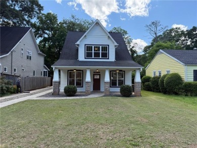 Welcome to this stunning 4-bedroom, 4-bathroom home located in on East Lake Golf Club in Georgia - for sale on GolfHomes.com, golf home, golf lot