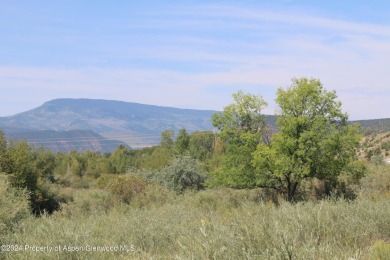 This .44-acre homesite in the Ranch at Roaring Fork has Sopris on Ranch at Roaring Fork Golf Course in Colorado - for sale on GolfHomes.com, golf home, golf lot