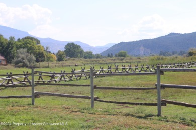 This .44-acre homesite in the Ranch at Roaring Fork has Sopris on Ranch at Roaring Fork Golf Course in Colorado - for sale on GolfHomes.com, golf home, golf lot