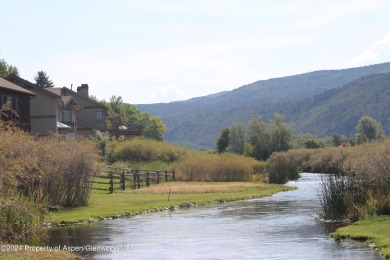 This .44-acre homesite in the Ranch at Roaring Fork has Sopris on Ranch at Roaring Fork Golf Course in Colorado - for sale on GolfHomes.com, golf home, golf lot