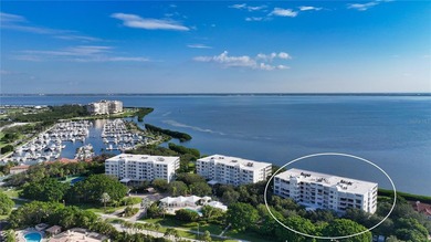 Positioned on the fourth floor of Marina Bay Building I, this on Longboat Key Golf Club Resort in Florida - for sale on GolfHomes.com, golf home, golf lot