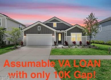 ASSUMABLE VA LOAN w JUST $10k Gap! This immaculate, better than on Eagle Landing Golf Club in Florida - for sale on GolfHomes.com, golf home, golf lot