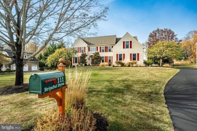 This exquisite 5-bedroom home seamlessly blends luxury and on Kimberton Golf Club in Pennsylvania - for sale on GolfHomes.com, golf home, golf lot