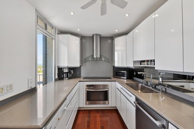 Gorgeous Intracoastal and ocean views from the eighth floor of on Palm Beach Par-3 Golf Course in Florida - for sale on GolfHomes.com, golf home, golf lot