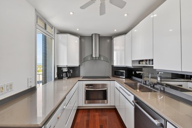 Gorgeous Intracoastal and ocean views from the eighth floor of on Palm Beach Par-3 Golf Course in Florida - for sale on GolfHomes.com, golf home, golf lot