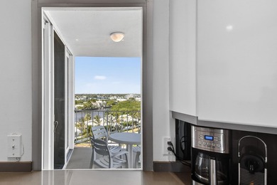 Gorgeous Intracoastal and ocean views from the eighth floor of on Palm Beach Par-3 Golf Course in Florida - for sale on GolfHomes.com, golf home, golf lot