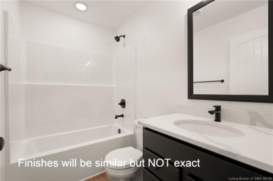 Quality built by ASB! The *Brooklynn* Plan in FAIRVIEW FARM for on Covered Bridge Golf Club in Indiana - for sale on GolfHomes.com, golf home, golf lot