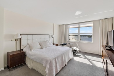 Gorgeous Intracoastal and ocean views from the eighth floor of on Palm Beach Par-3 Golf Course in Florida - for sale on GolfHomes.com, golf home, golf lot